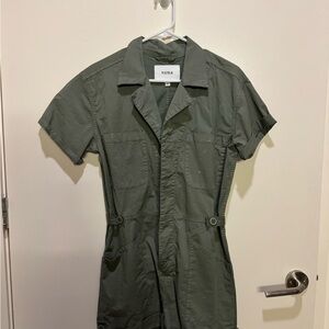 Pistola Women’s Short-Sleeve Utility Jacket - Olive Green